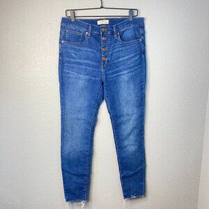 Madewell 9" Mid-Rise Skinny Jeans